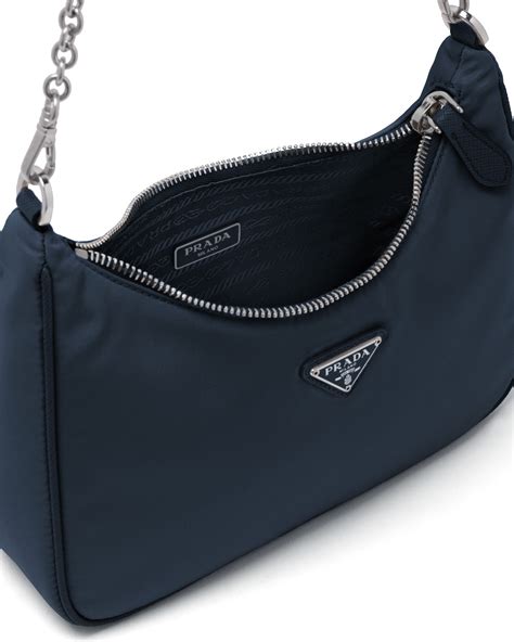 sac bandoulière femme prada nylon|prada nylon purses.